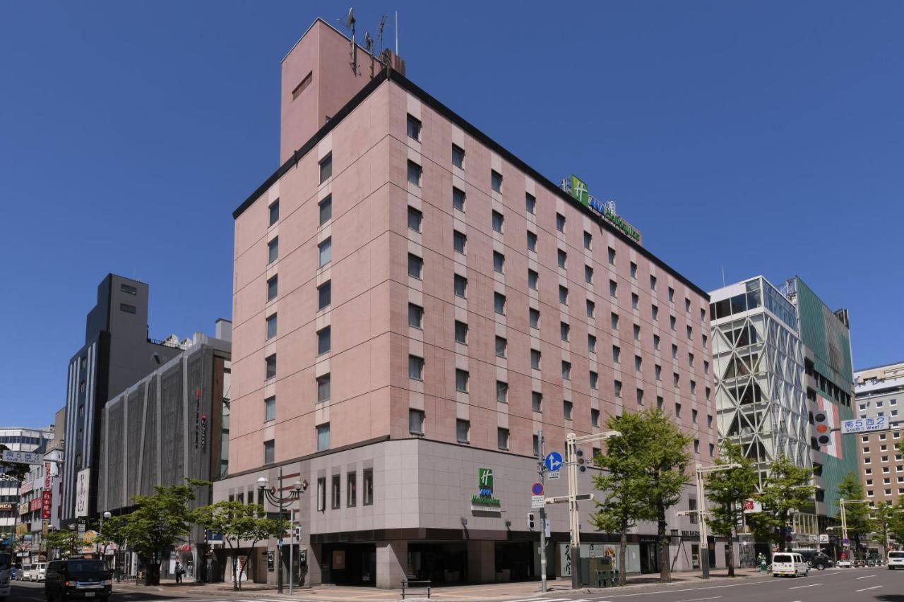 Ana Holiday Inn Sapporo Susukino By Ihg Exterior foto
