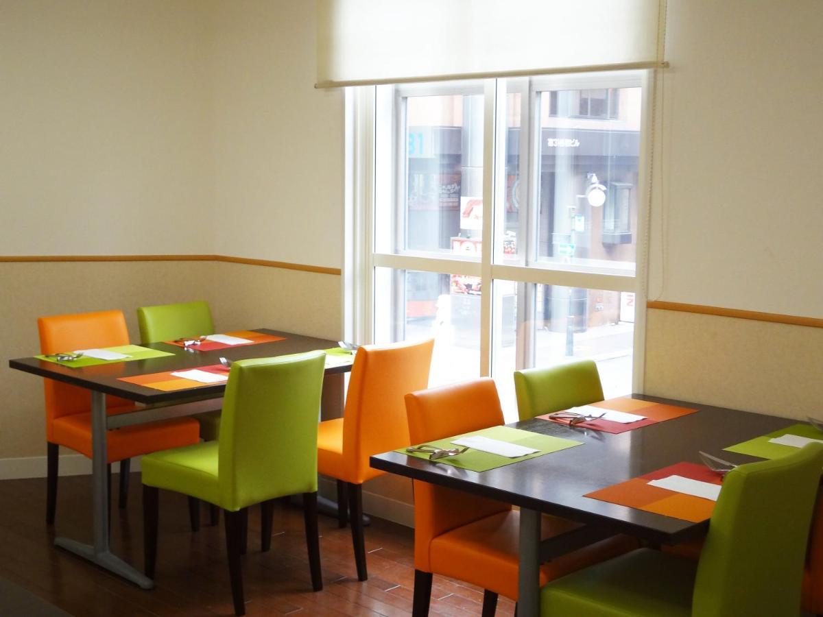 Ana Holiday Inn Sapporo Susukino By Ihg Exterior foto