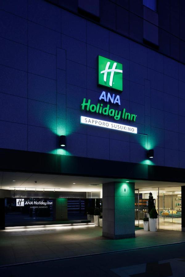 Ana Holiday Inn Sapporo Susukino By Ihg Exterior foto