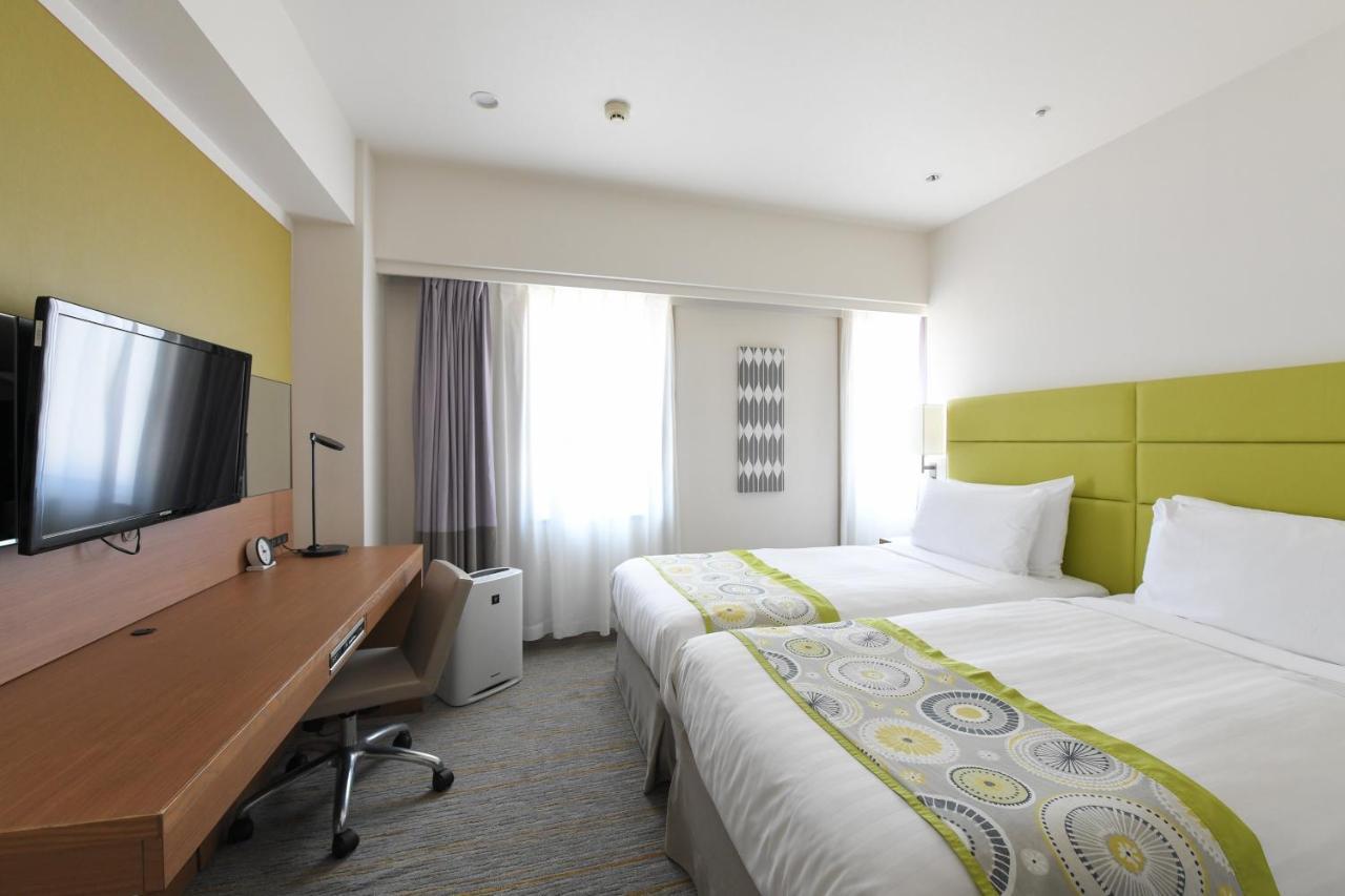 Ana Holiday Inn Sapporo Susukino By Ihg Exterior foto