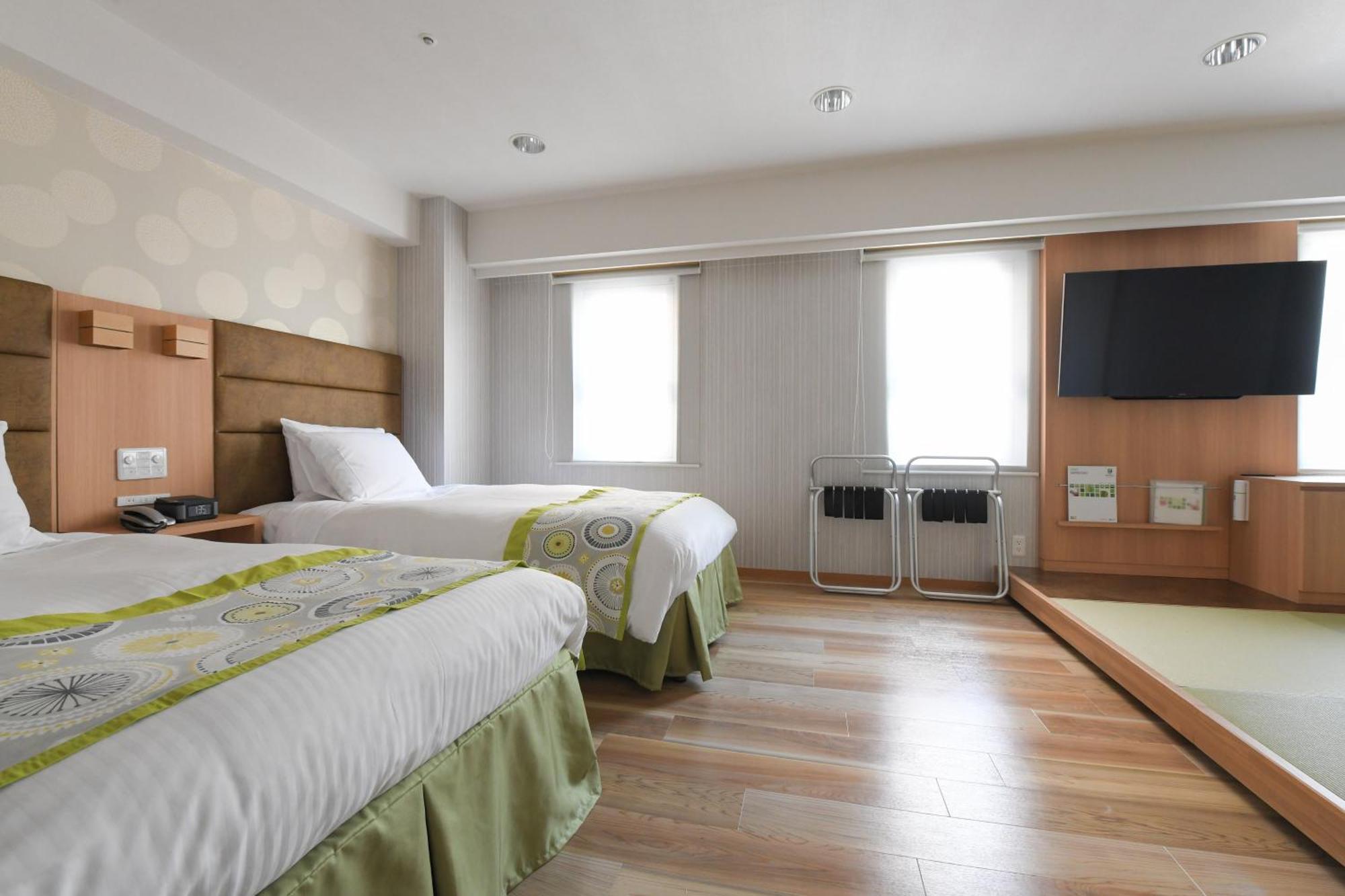 Ana Holiday Inn Sapporo Susukino By Ihg Exterior foto