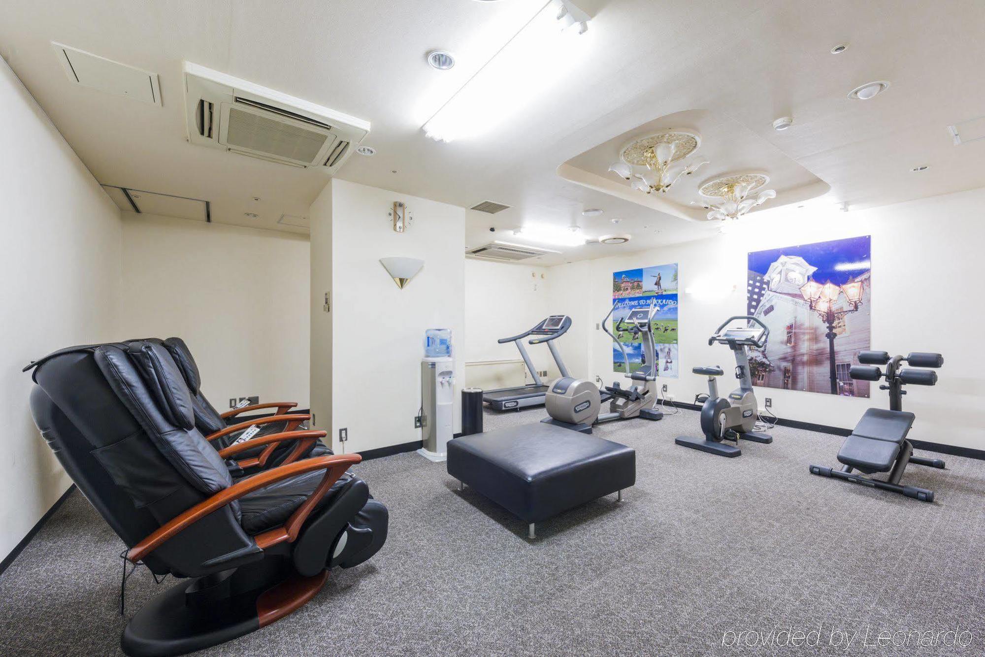 Ana Holiday Inn Sapporo Susukino By Ihg Exterior foto