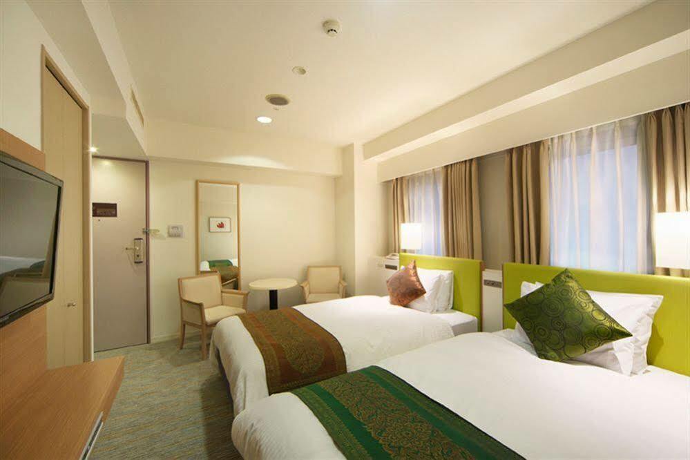 Ana Holiday Inn Sapporo Susukino By Ihg Exterior foto