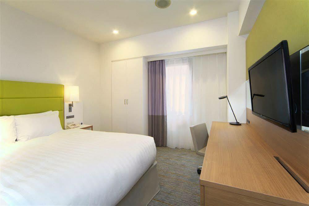 Ana Holiday Inn Sapporo Susukino By Ihg Exterior foto